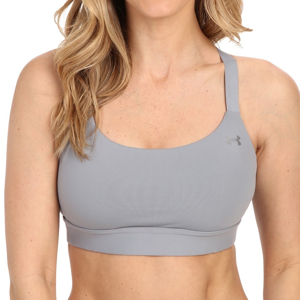 Under Armour Gray Sports Bra